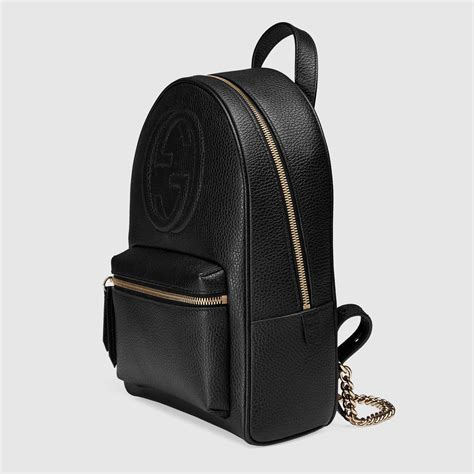 gucci soho backpack dupe|black gucci backpack.